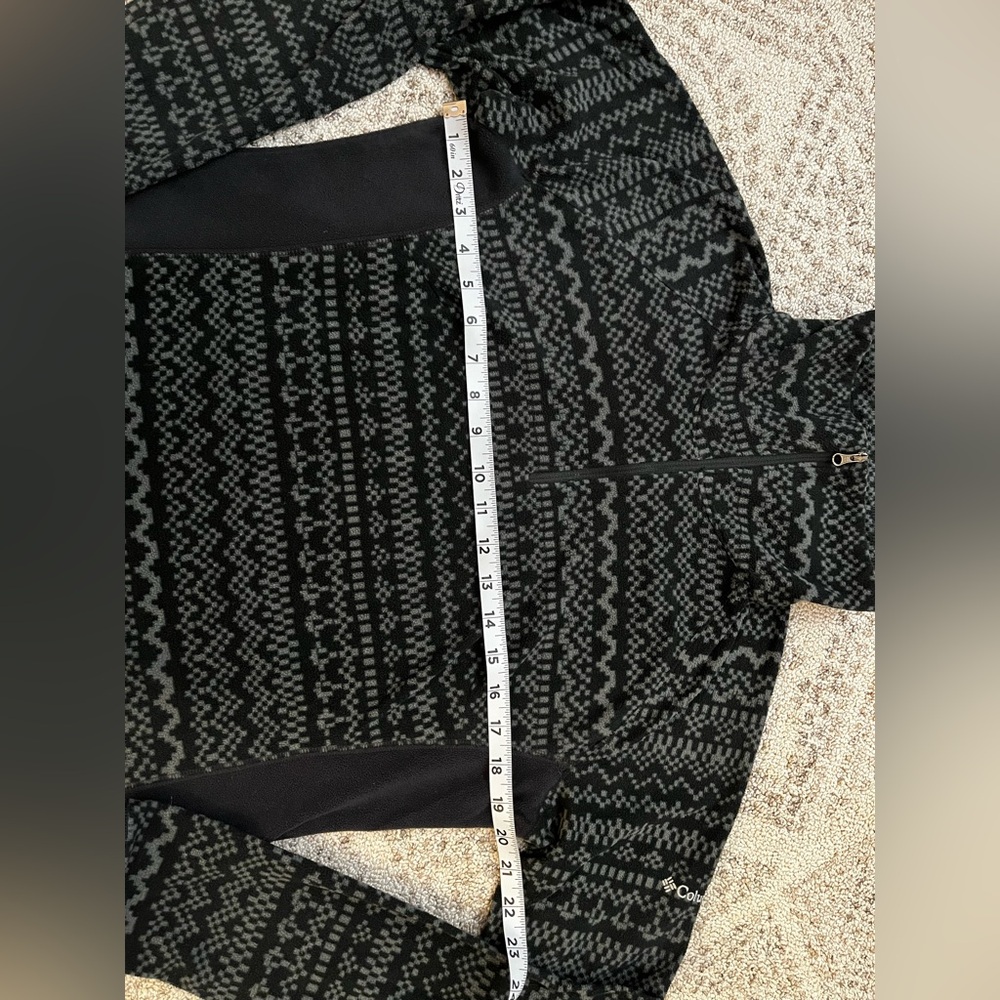Columbia Quarter Zip Fleece Top - Picture 4 of 6